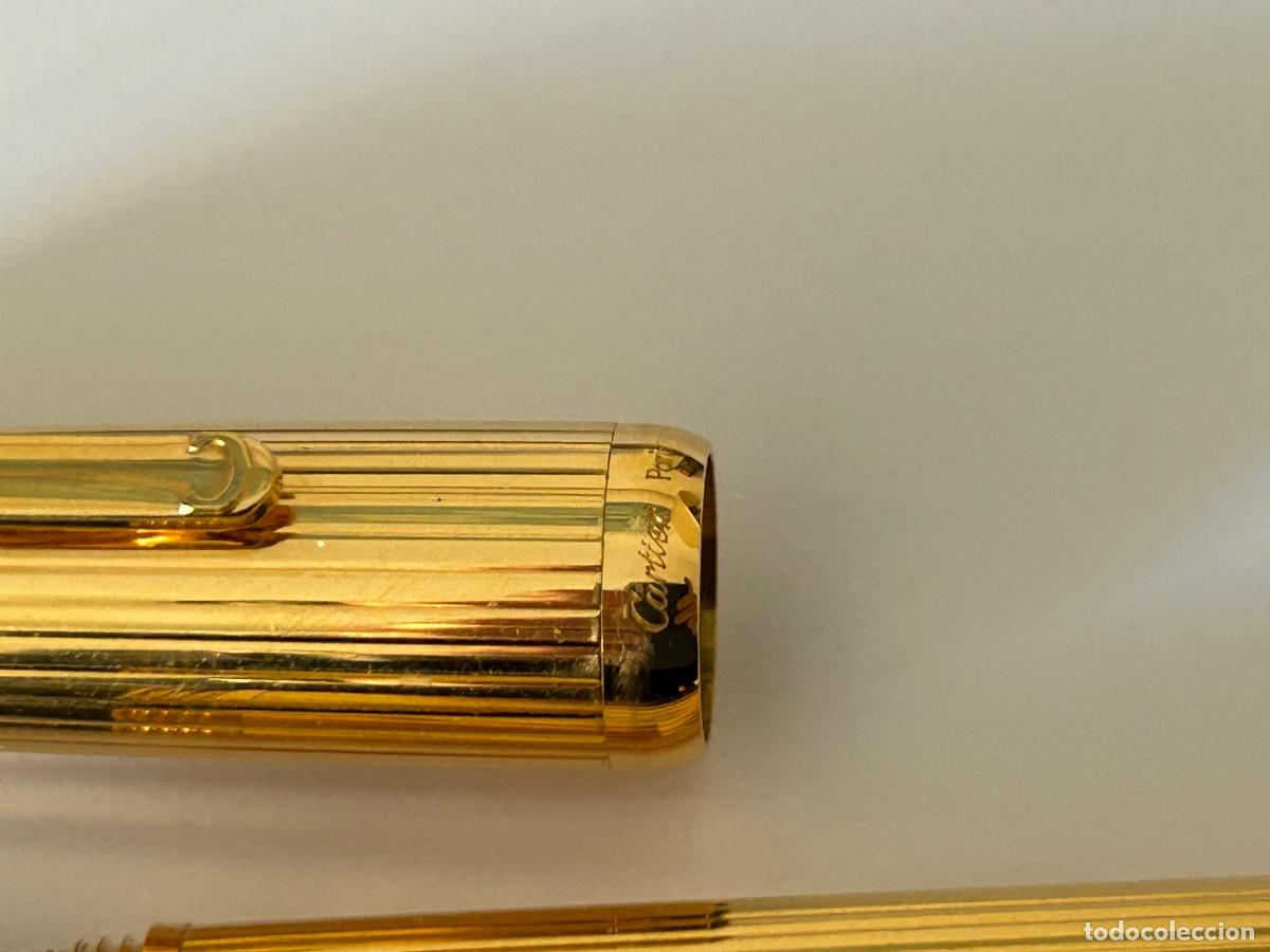 Plumas estilogr&aacute;ficas antiguas: CARTIER PLUMA ESTILOGRAFICA - Foto 9