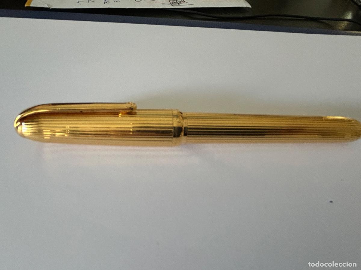 Plumas estilogr&aacute;ficas antiguas: CARTIER PLUMA ESTILOGRAFICA - Foto 10