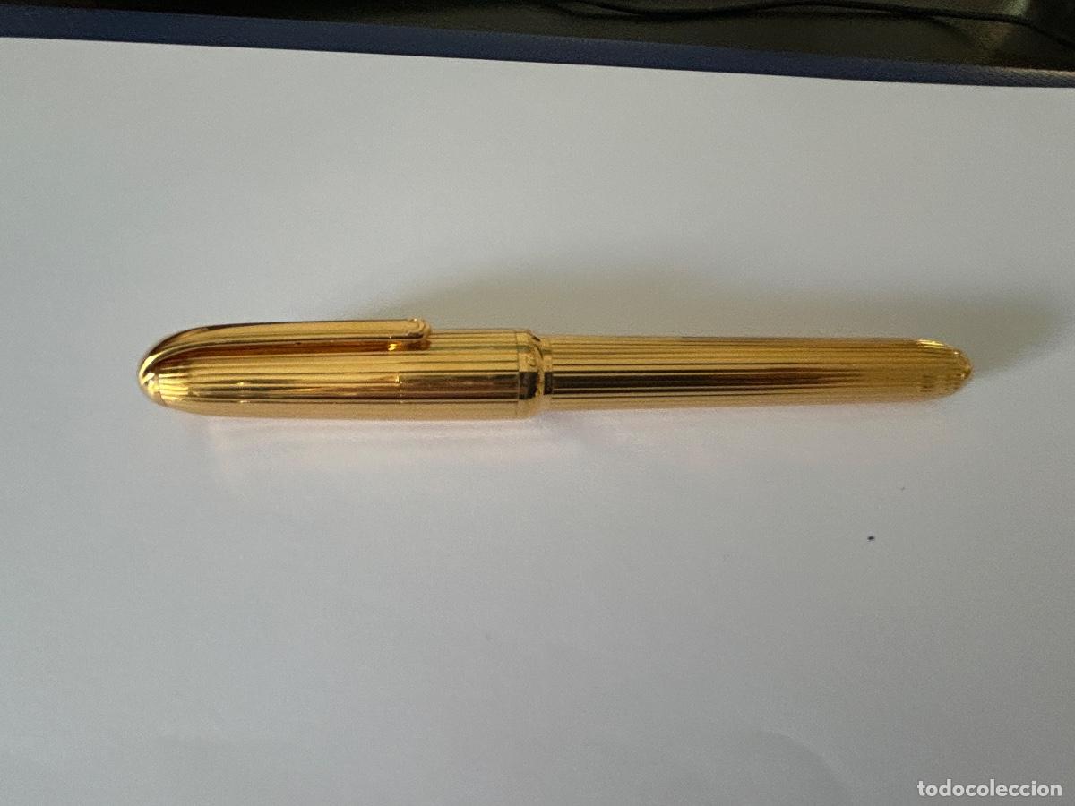 Plumas estilogr&aacute;ficas antiguas: CARTIER PLUMA ESTILOGRAFICA - Foto 11