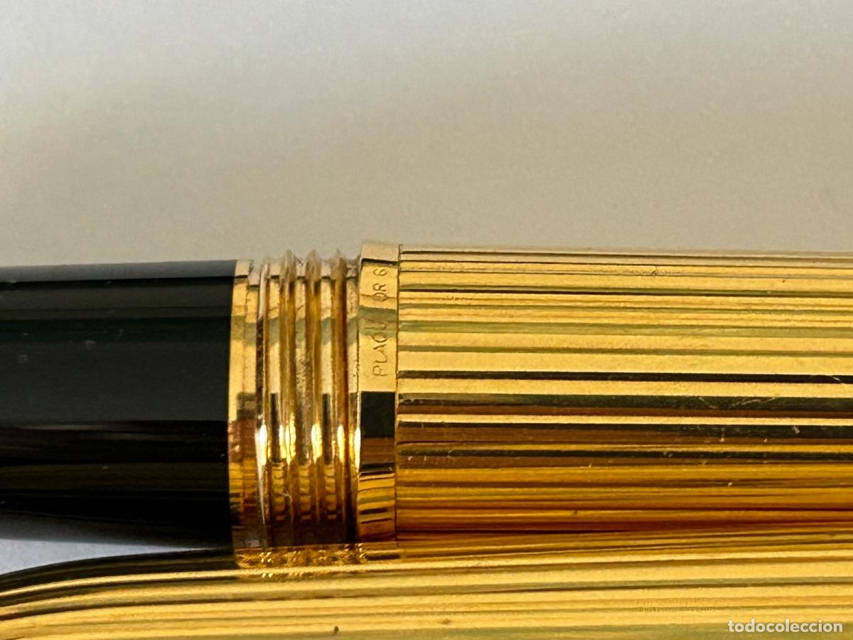 Plumas estilogr&aacute;ficas antiguas: CARTIER PLUMA ESTILOGRAFICA - Foto 12