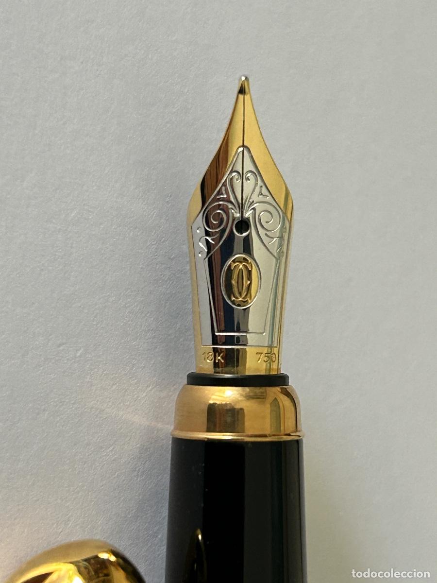 Plumas estilogr&aacute;ficas antiguas: CARTIER PLUMA ESTILOGRAFICA - Foto 1