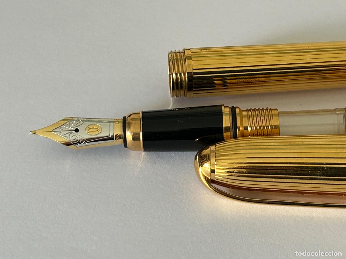 Plumas estilogr&aacute;ficas antiguas: CARTIER PLUMA ESTILOGRAFICA - Foto 14