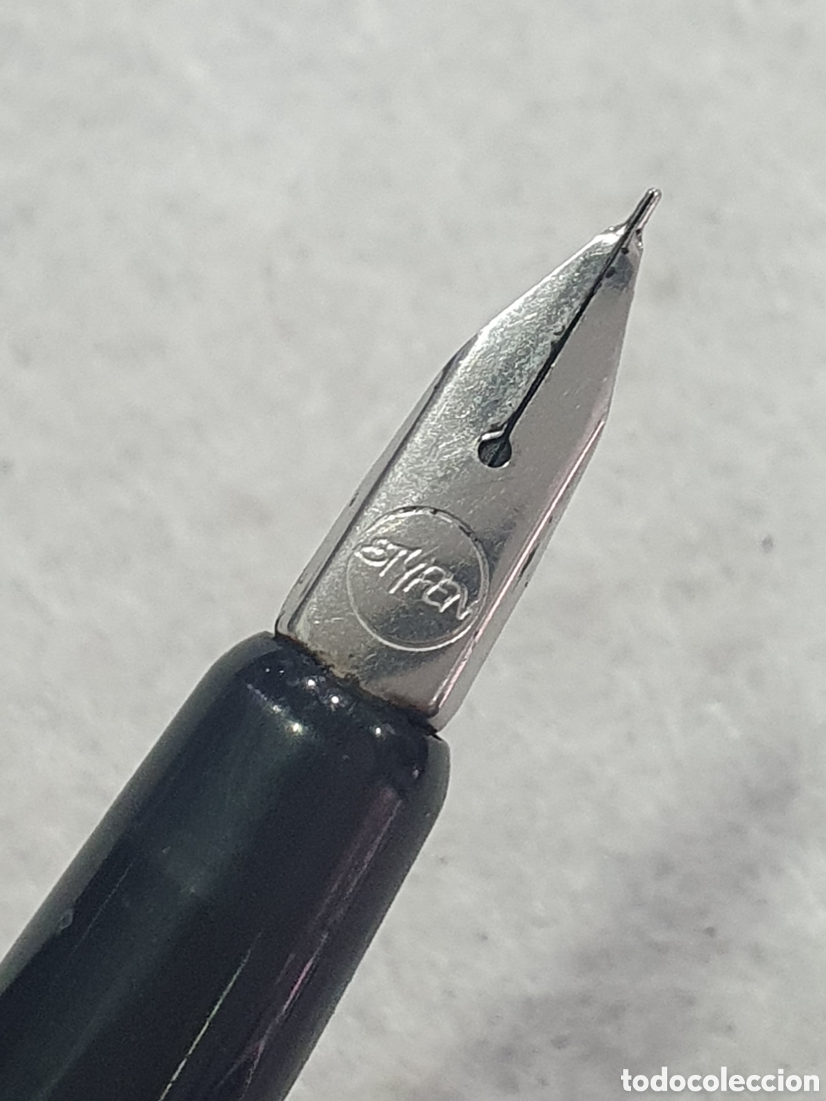 Plumas estilogr&aacute;ficas antiguas: Estilografica Stypen. (L95) - Foto 2