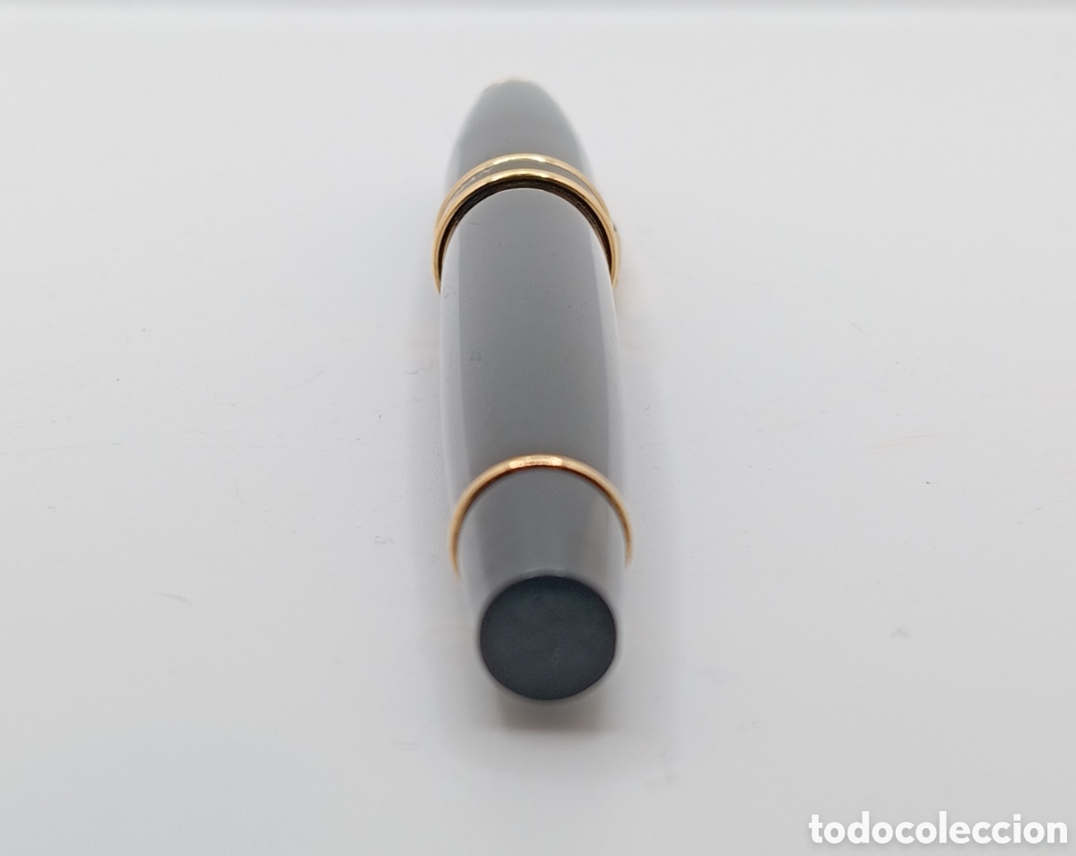 Plumas estilogr&aacute;ficas antiguas: Pluma waterman expert essential black GT - Foto 3