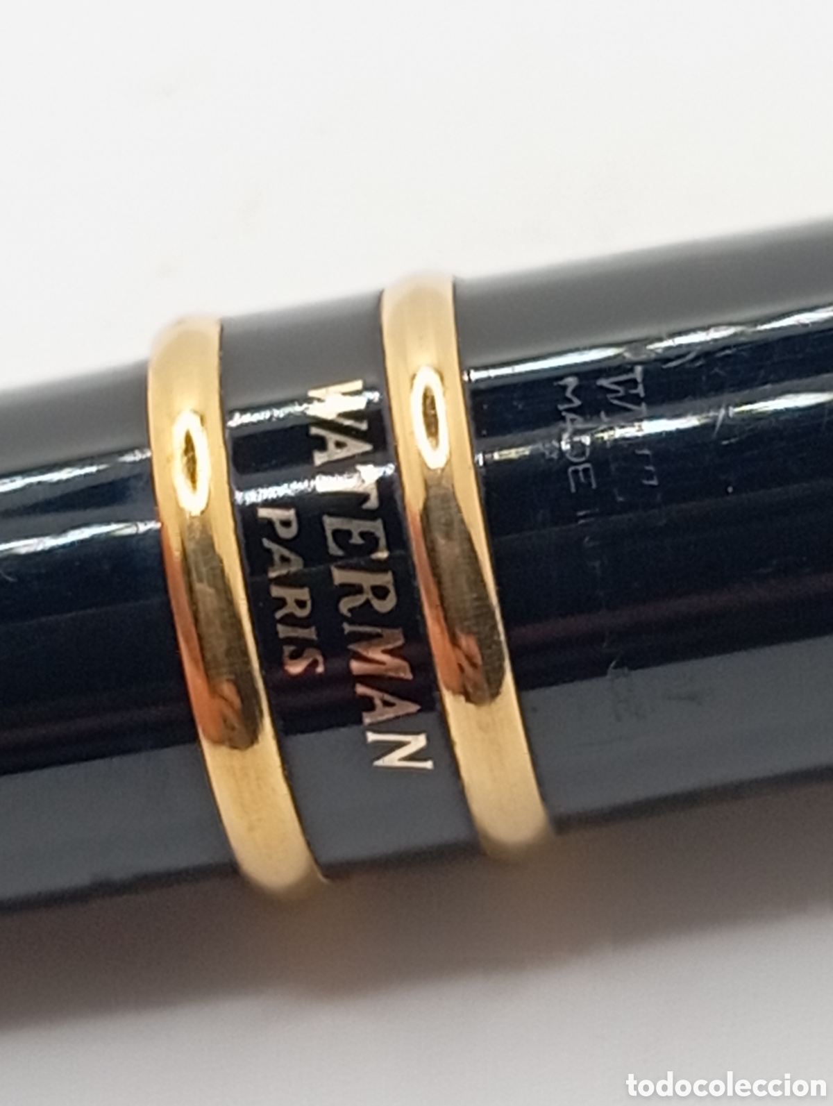 Plumas estilogr&aacute;ficas antiguas: Pluma waterman expert essential black GT - Foto 5