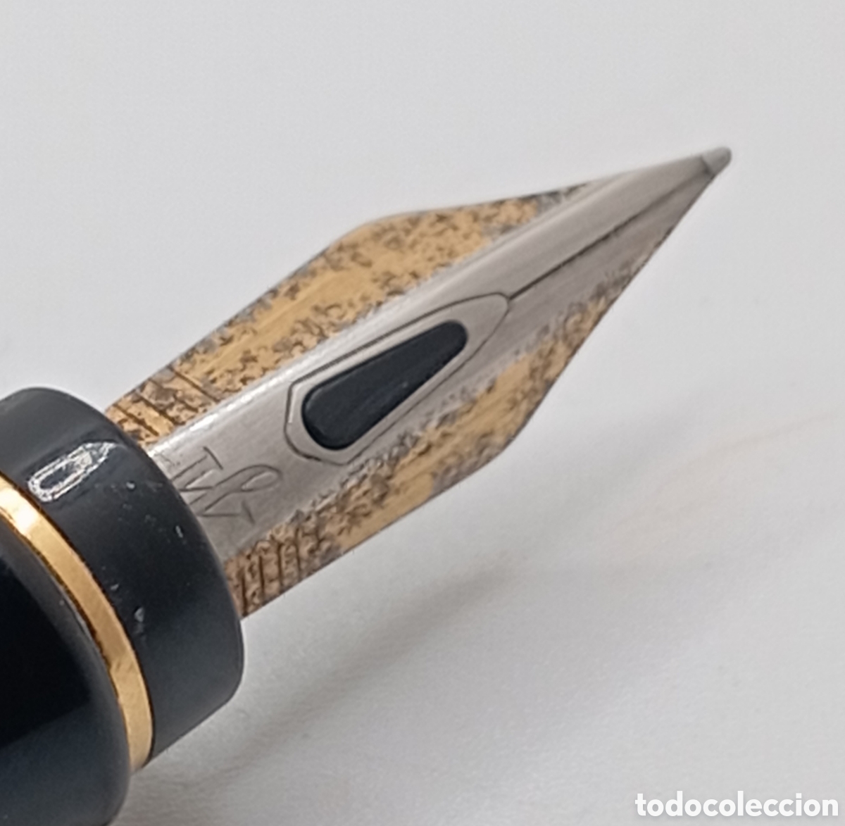 Plumas estilogr&aacute;ficas antiguas: Pluma waterman expert essential black GT - Foto 8