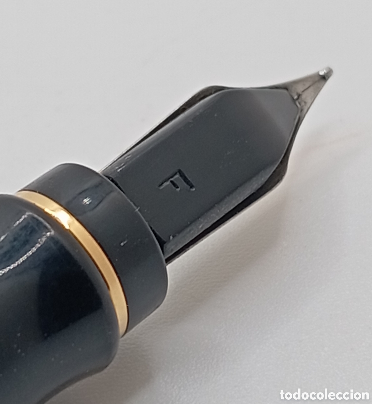 Plumas estilogr&aacute;ficas antiguas: Pluma waterman expert essential black GT - Foto 9