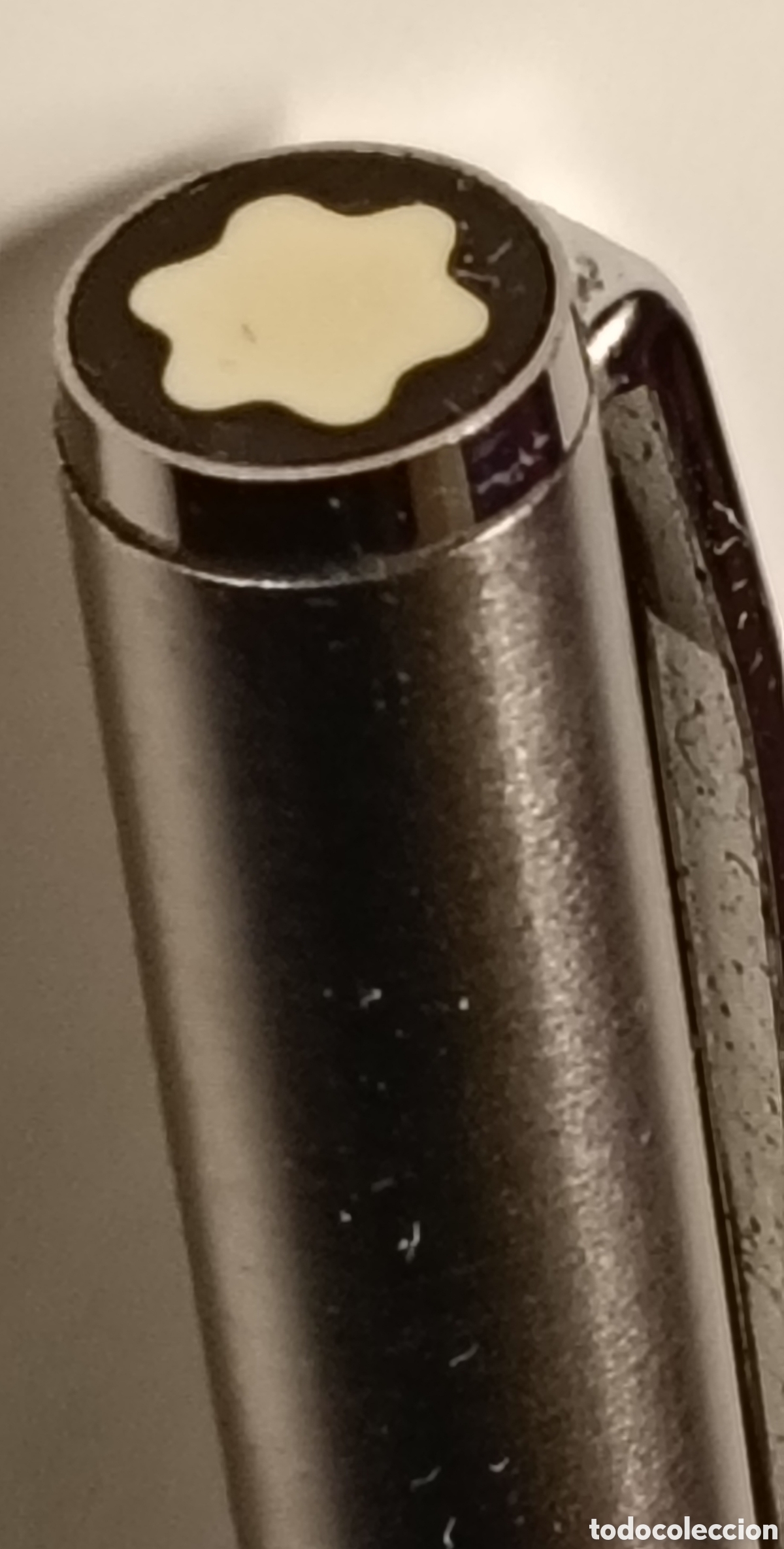 Plumas estilogr&aacute;ficas antiguas: Pluma estilografica Montblanc - Foto 2