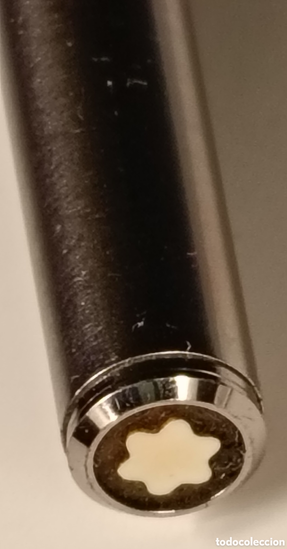 Plumas estilogr&aacute;ficas antiguas: Pluma estilografica Montblanc - Foto 3