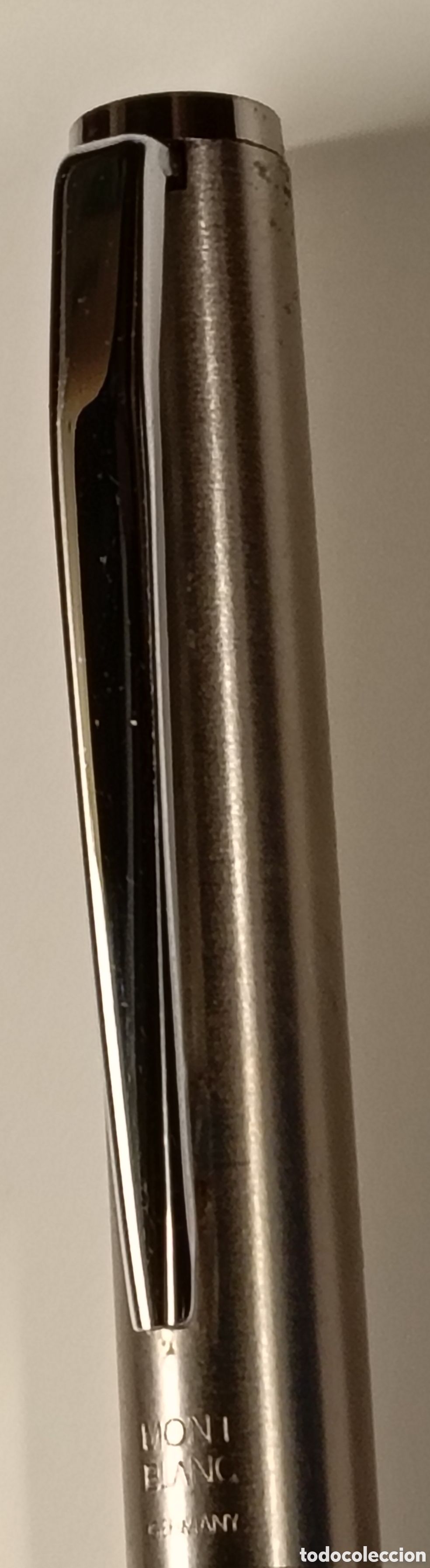 Plumas estilogr&aacute;ficas antiguas: Pluma estilografica Montblanc - Foto 5