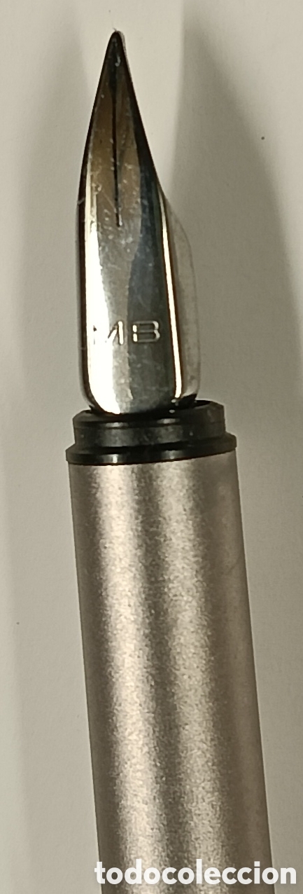 Plumas estilogr&aacute;ficas antiguas: Pluma estilografica Montblanc - Foto 6