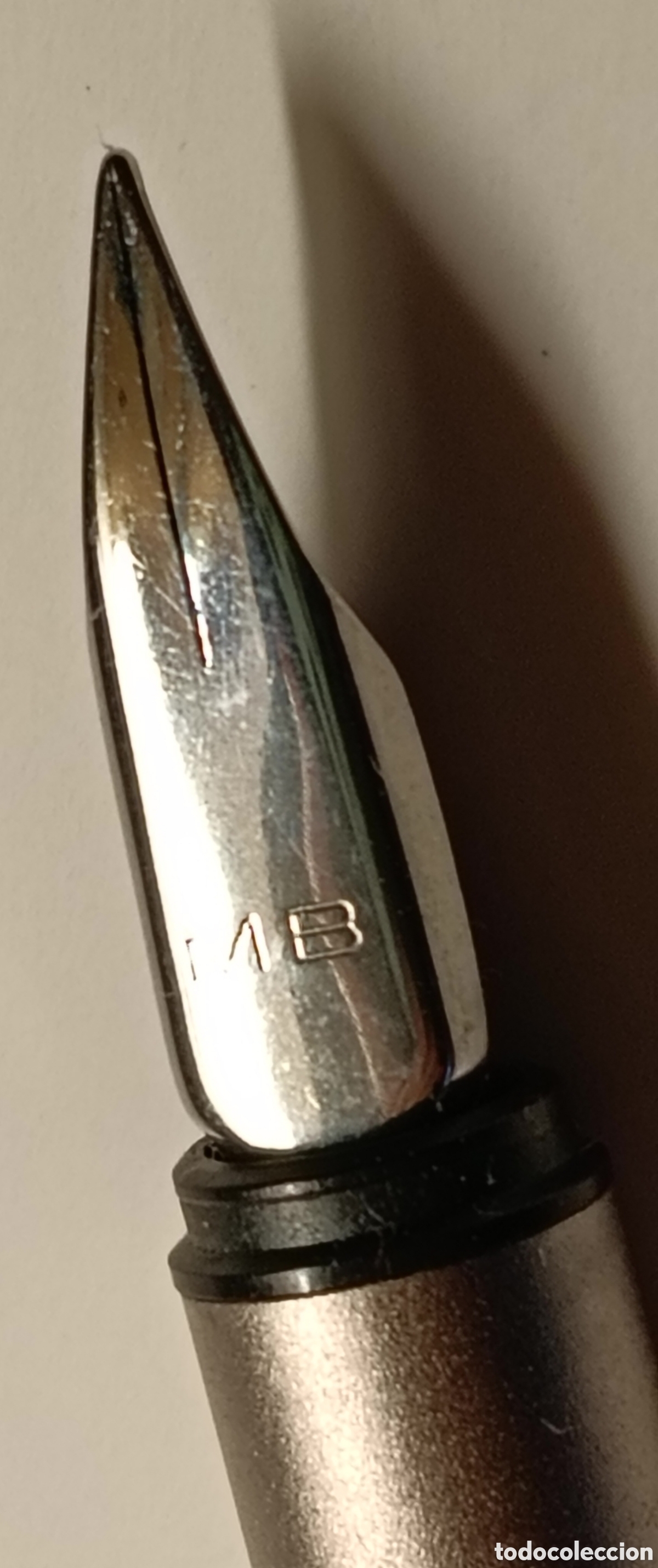 Plumas estilogr&aacute;ficas antiguas: Pluma estilografica Montblanc - Foto 7