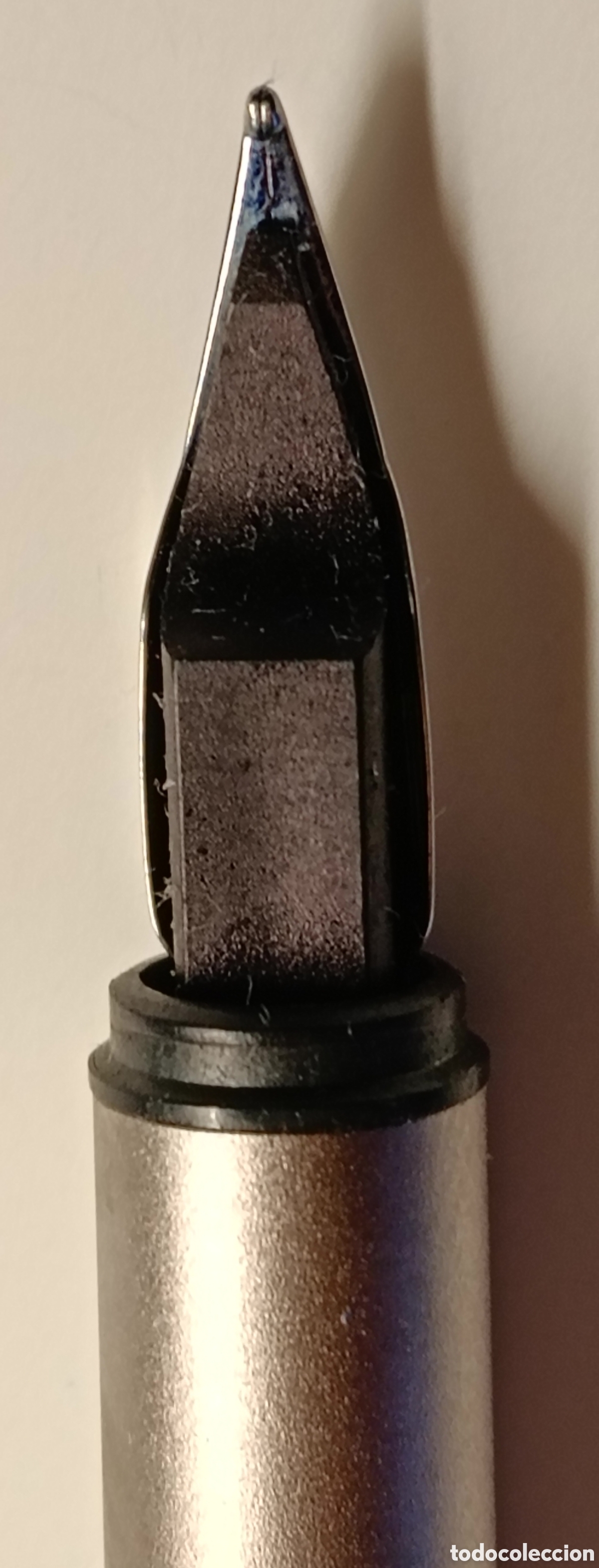Plumas estilogr&aacute;ficas antiguas: Pluma estilografica Montblanc - Foto 8