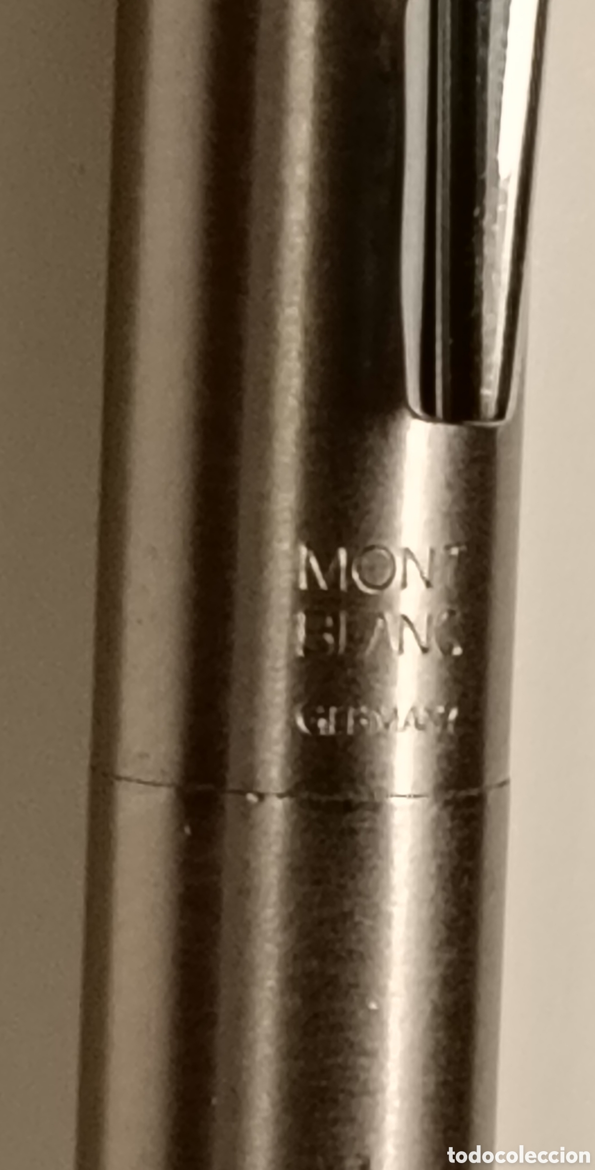 Plumas estilogr&aacute;ficas antiguas: Pluma estilografica Montblanc - Foto 1