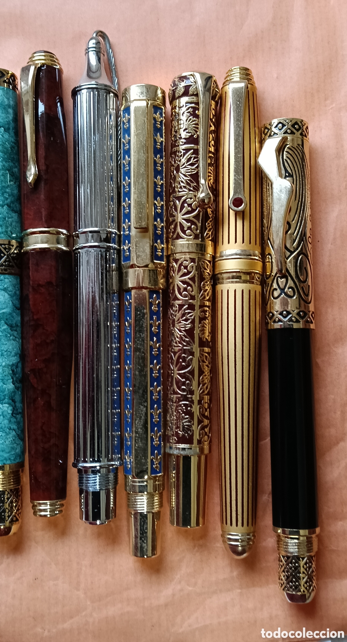 Plumas estilogr&aacute;ficas antiguas: Colecci&oacute;n de 32 plumas estilograficas - Foto 6