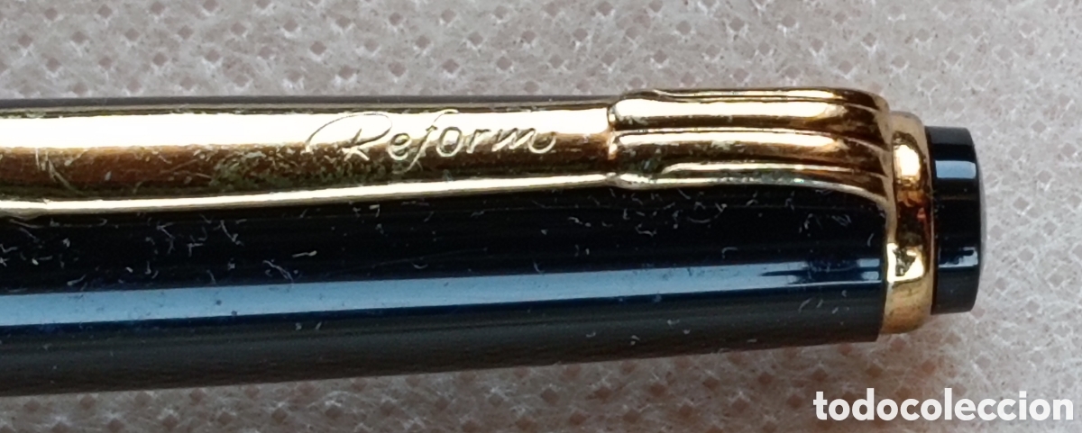 Plumas estilogr&aacute;ficas antiguas: Pluma estilografica Reform 1745 - Foto 3