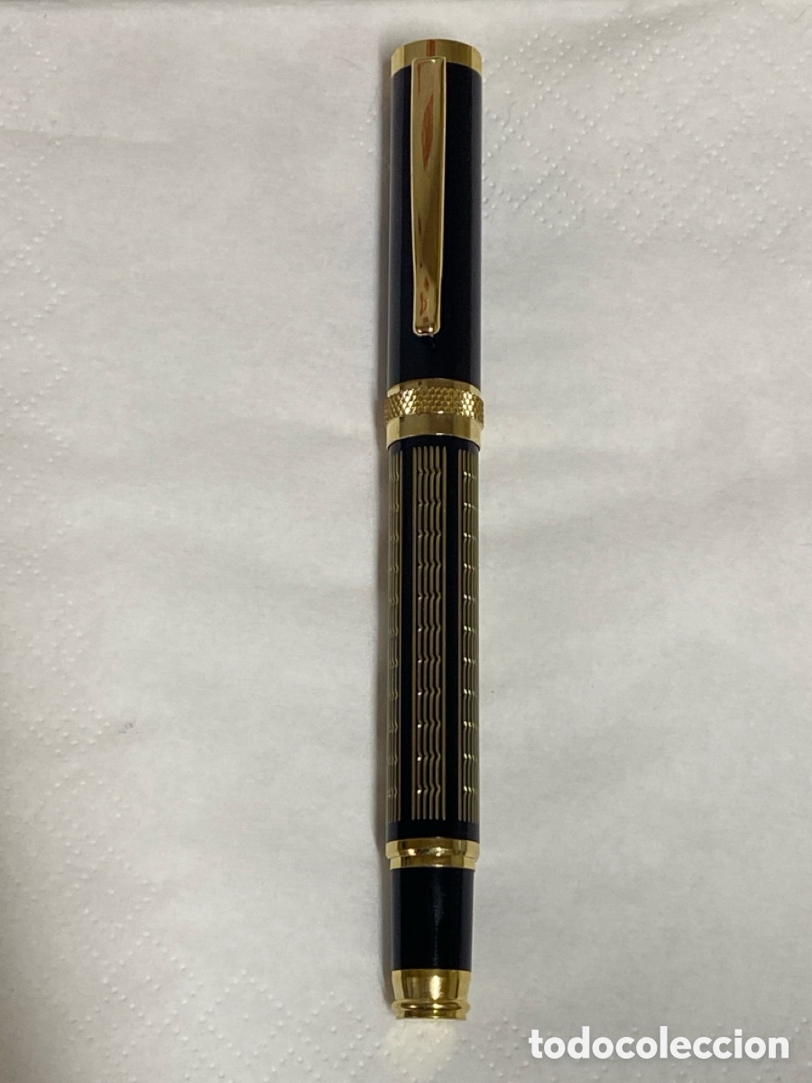 Plumas estilogr&aacute;ficas antiguas: Pluma estilografica Iridium Point Germany - Foto 1