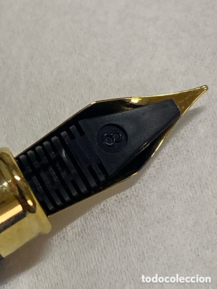 Plumas estilogr&aacute;ficas antiguas: Pluma estilografica Iridium Genius Germany - Foto 6