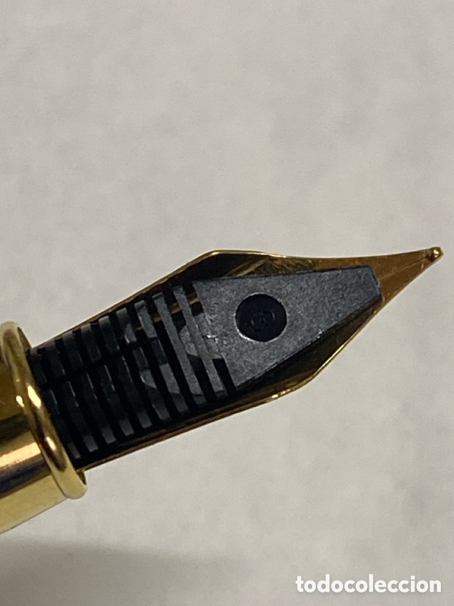 Plumas estilogr&aacute;ficas antiguas: Pluma estilografica Iridium Point Germany - Foto 6