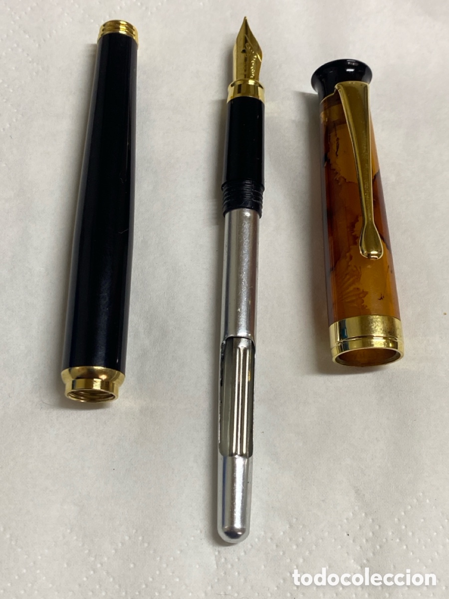 Plumas estilogr&aacute;ficas antiguas: Pluma estilografica Iridium Genius Point Germany - Foto 10
