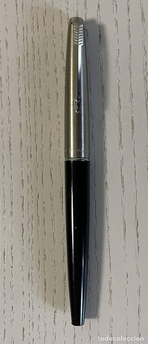 Plumas estilogr&aacute;ficas antiguas: PLUMA PARKER 45 MADE IN ENGLAND - Foto 1