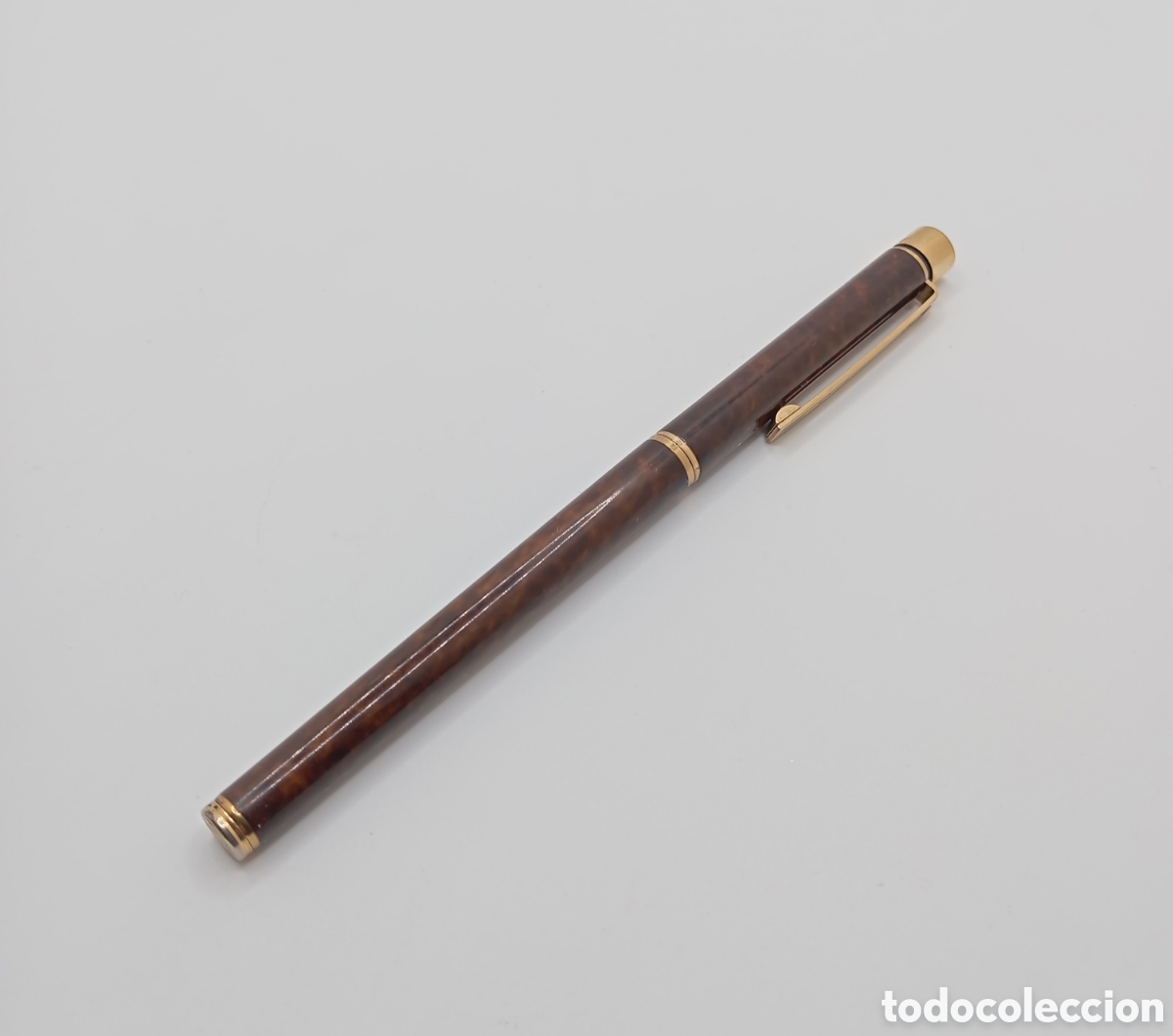 Plumas estilogr&aacute;ficas antiguas: Pluma estilogr&aacute;fica Sheaffer laca china - Foto 2