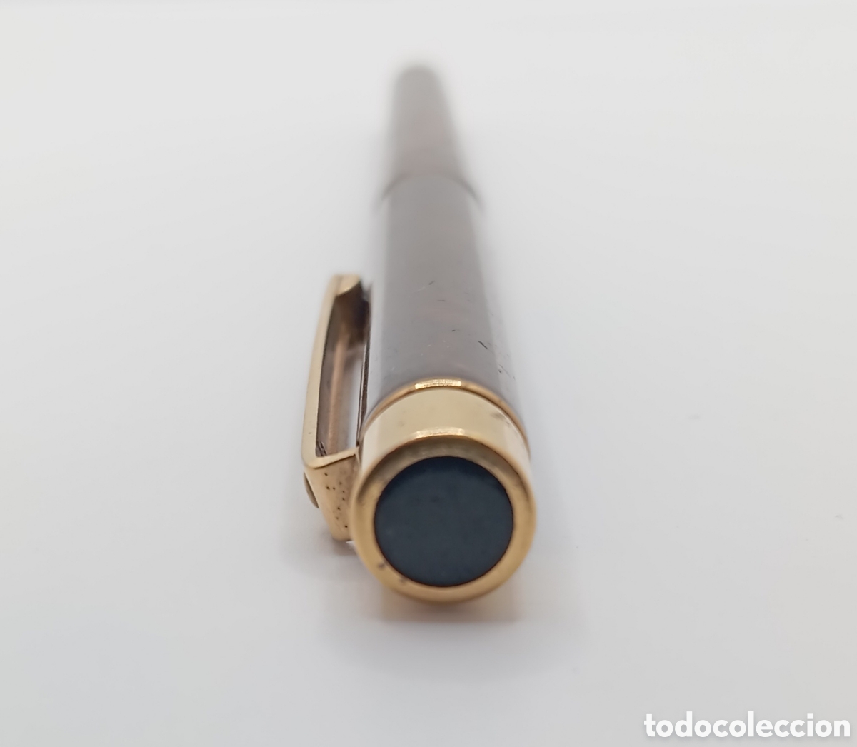Plumas estilogr&aacute;ficas antiguas: Pluma estilogr&aacute;fica Sheaffer laca china - Foto 3