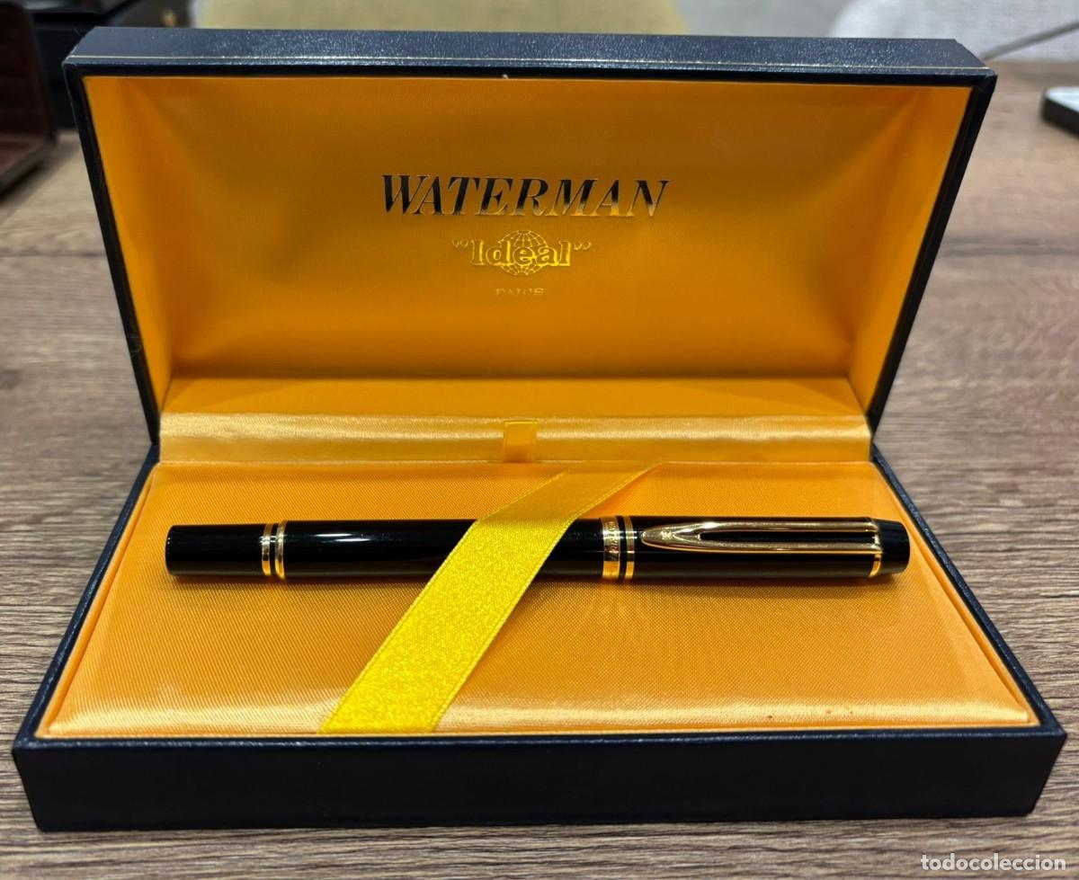 Plumas estilogr&aacute;ficas antiguas: Pluma Waterman Ideal - Foto 1