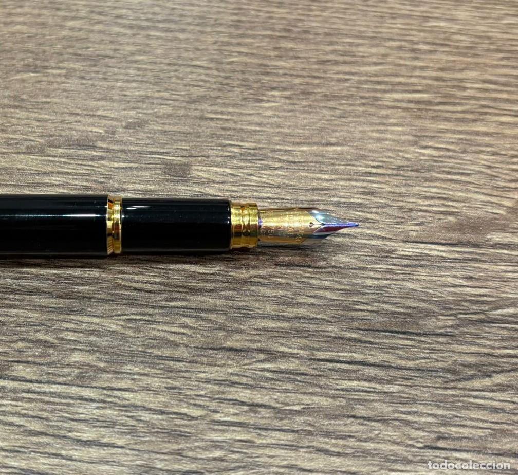 Plumas estilogr&aacute;ficas antiguas: Pluma Waterman Ideal - Foto 4