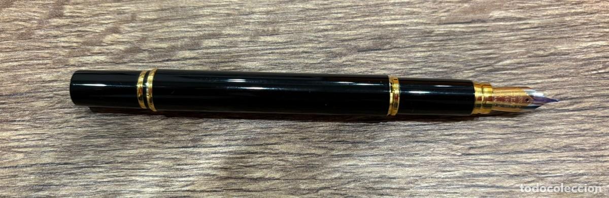 Plumas estilogr&aacute;ficas antiguas: Pluma Waterman Ideal - Foto 6
