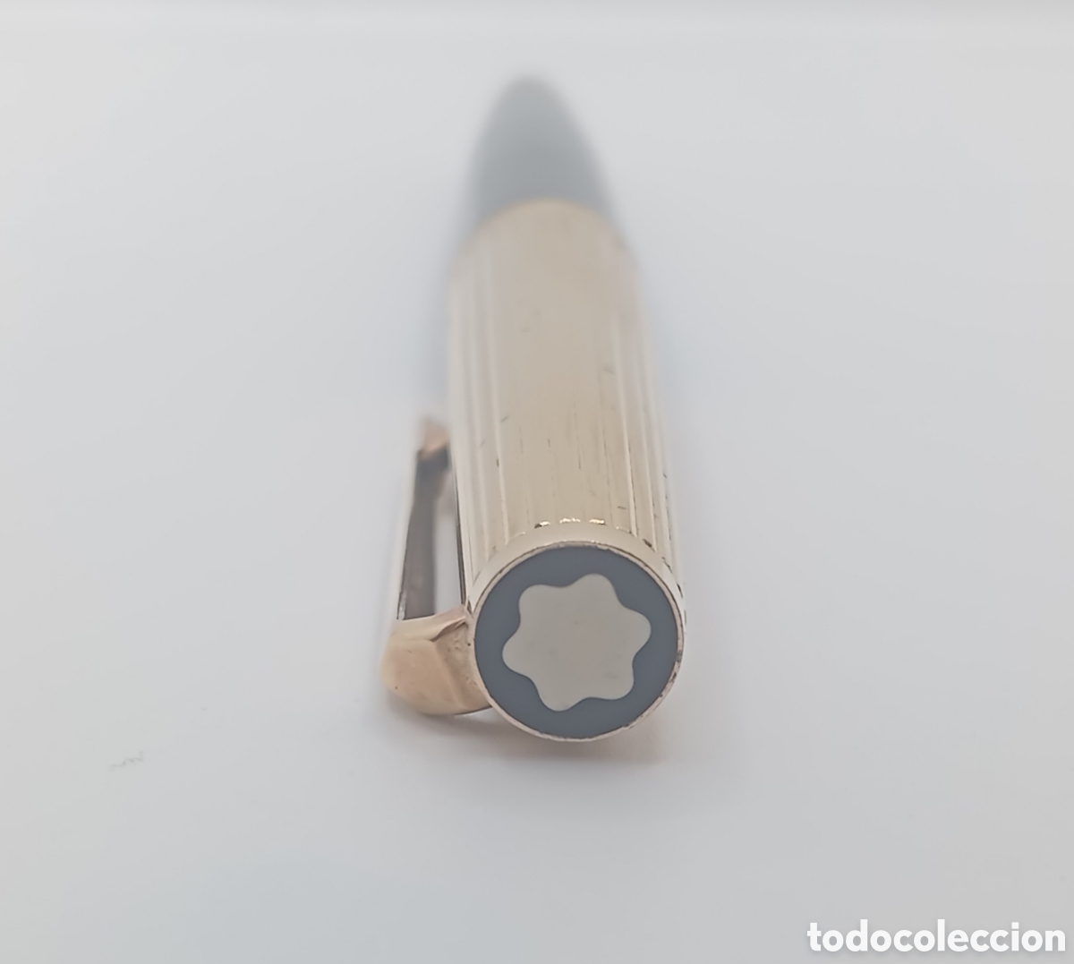 Plumas estilogr&aacute;ficas antiguas: Pluma estilogr&aacute;fica montblanc 227 - Foto 2