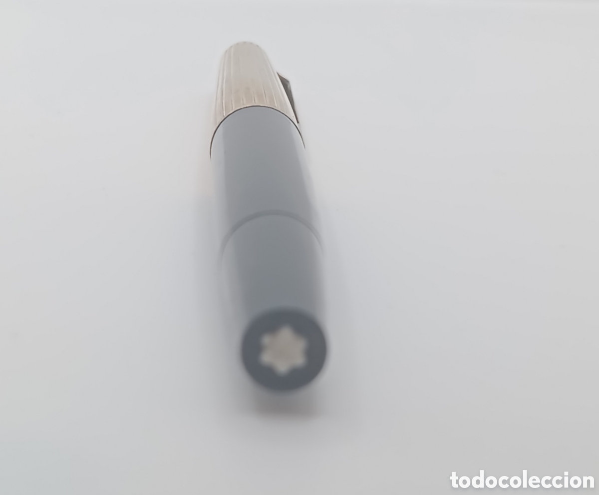 Plumas estilogr&aacute;ficas antiguas: Pluma estilogr&aacute;fica montblanc 227 - Foto 3