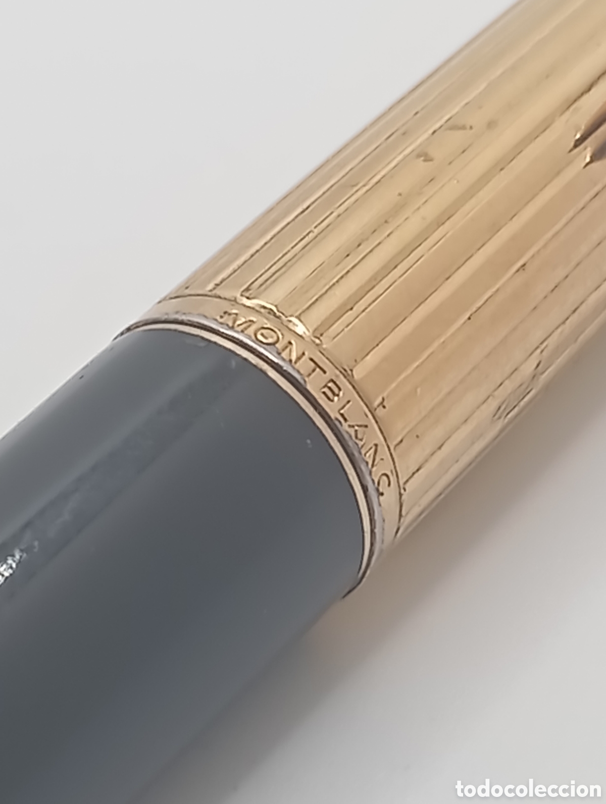 Plumas estilogr&aacute;ficas antiguas: Pluma estilogr&aacute;fica montblanc 227 - Foto 5