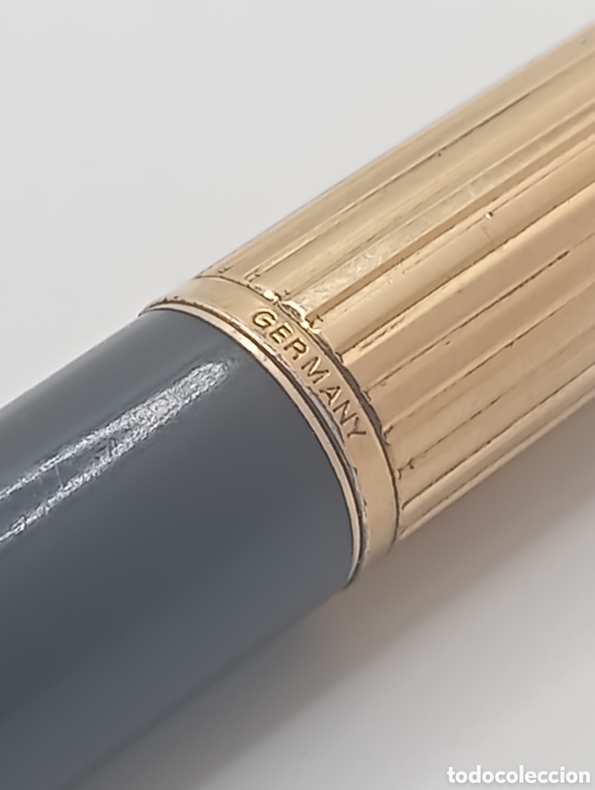 Plumas estilogr&aacute;ficas antiguas: Pluma estilogr&aacute;fica montblanc 227 - Foto 7