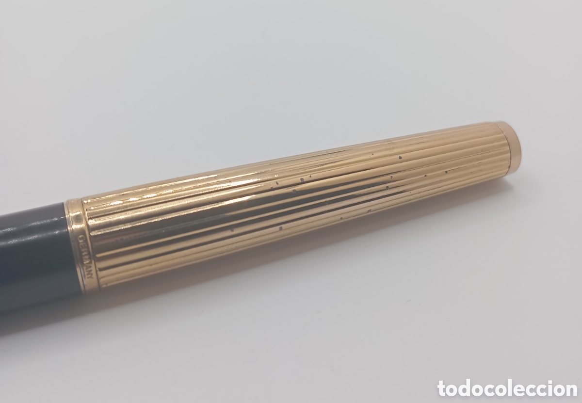 Plumas estilogr&aacute;ficas antiguas: Pluma estilogr&aacute;fica montblanc 227 - Foto 8