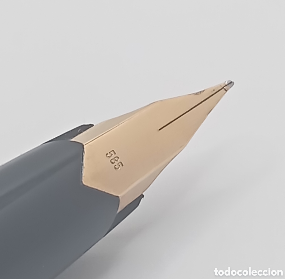 Plumas estilogr&aacute;ficas antiguas: Pluma estilogr&aacute;fica montblanc 227 - Foto 9