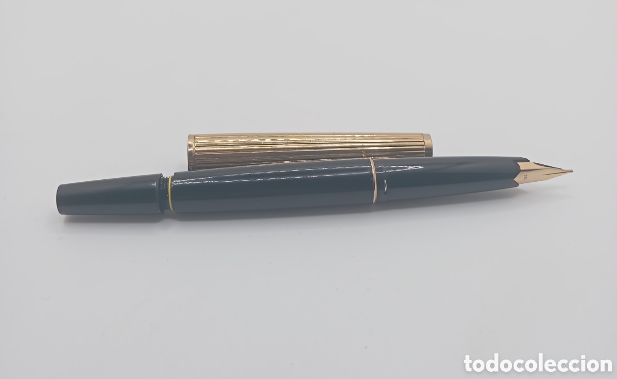 Plumas estilogr&aacute;ficas antiguas: Pluma estilogr&aacute;fica montblanc 227 - Foto 12