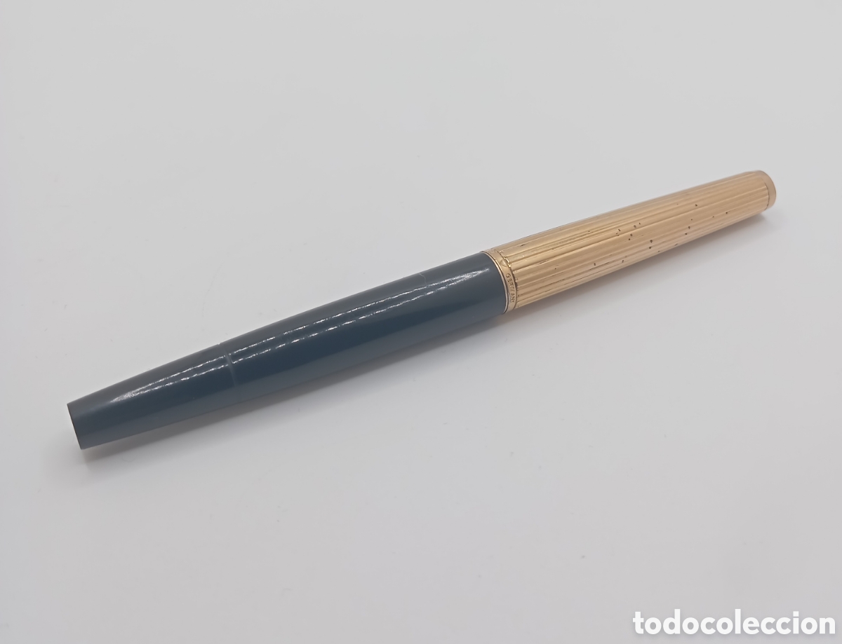Plumas estilogr&aacute;ficas antiguas: Pluma estilogr&aacute;fica montblanc 227 - Foto 13