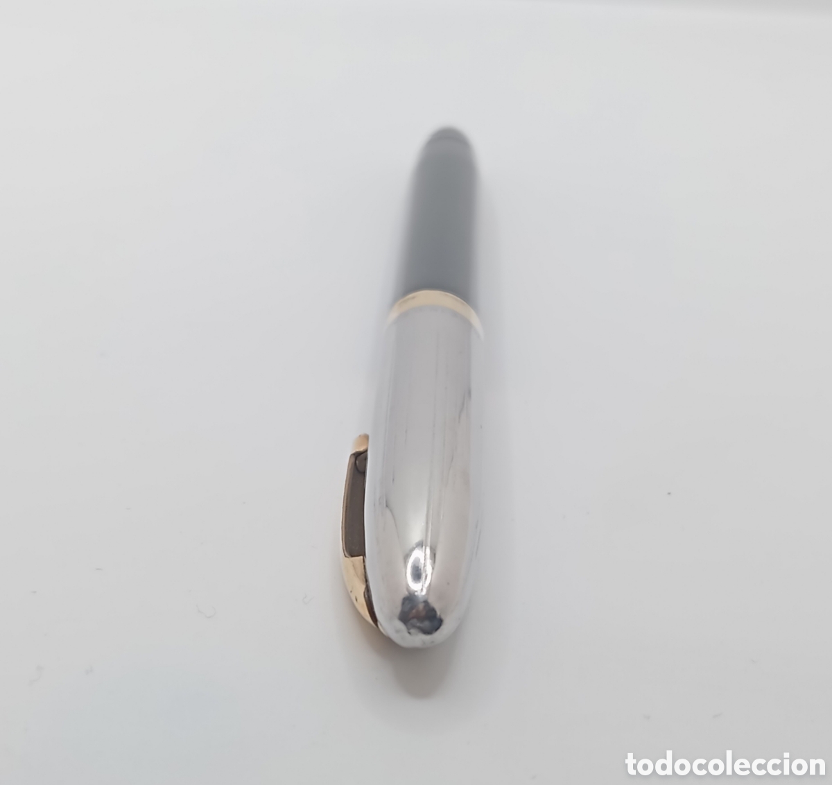 Plumas estilogr&aacute;ficas antiguas: Pluma Sheaffer snorkel touchdown - Foto 2
