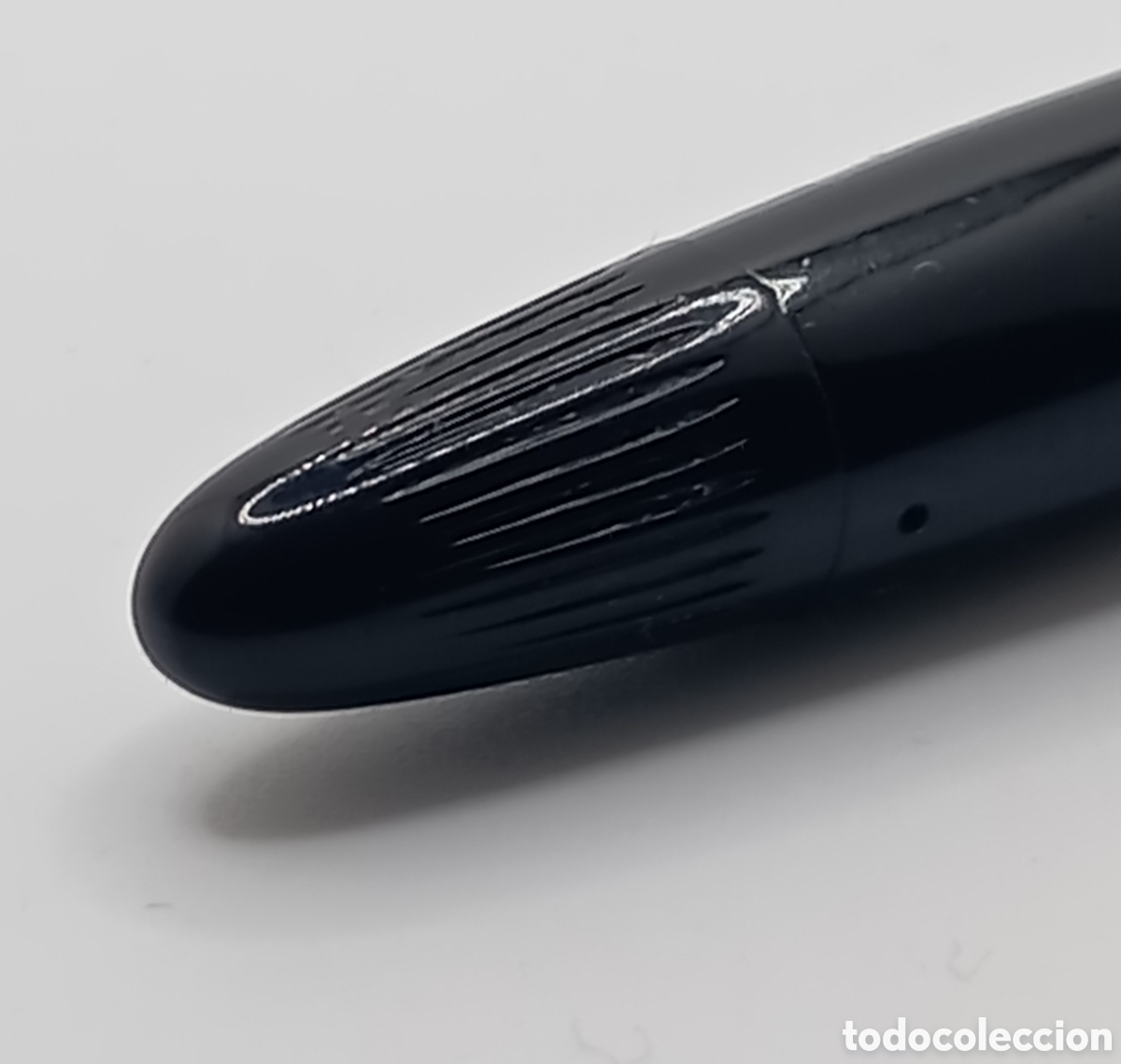Plumas estilogr&aacute;ficas antiguas: Pluma Sheaffer snorkel touchdown - Foto 4