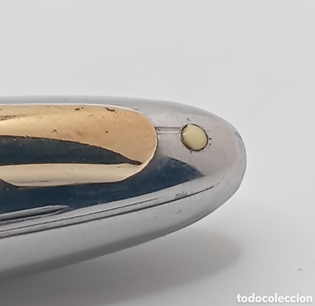 Plumas estilogr&aacute;ficas antiguas: Pluma Sheaffer snorkel touchdown - Foto 8