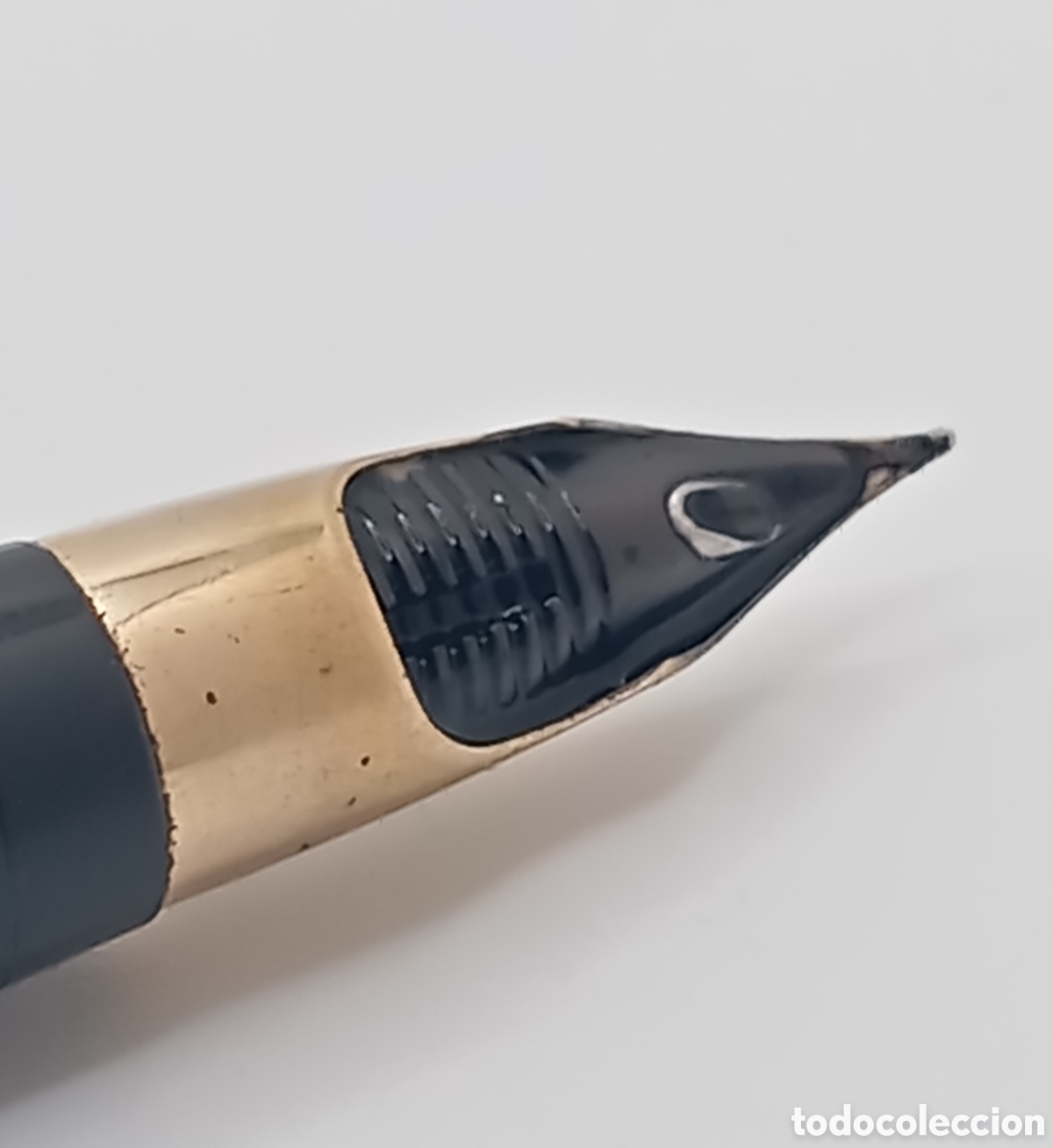 Plumas estilogr&aacute;ficas antiguas: Pluma Sheaffer snorkel touchdown - Foto 11
