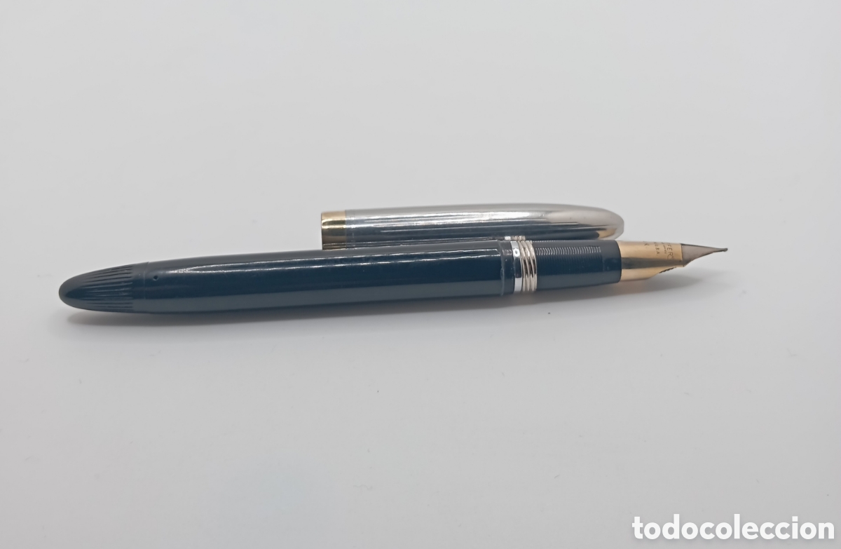 Plumas estilogr&aacute;ficas antiguas: Pluma Sheaffer snorkel touchdown - Foto 12