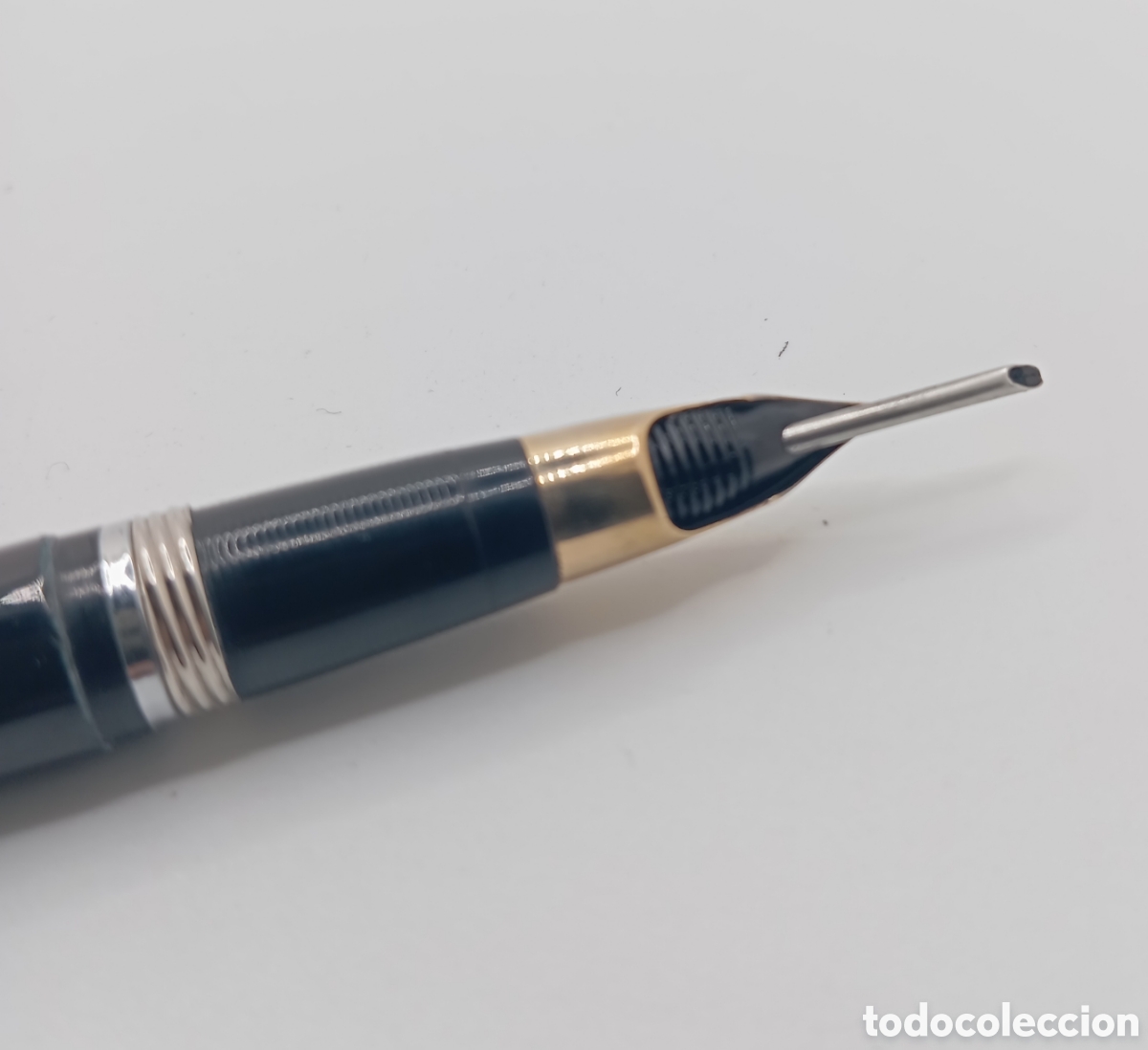 Plumas estilogr&aacute;ficas antiguas: Pluma Sheaffer snorkel touchdown - Foto 14