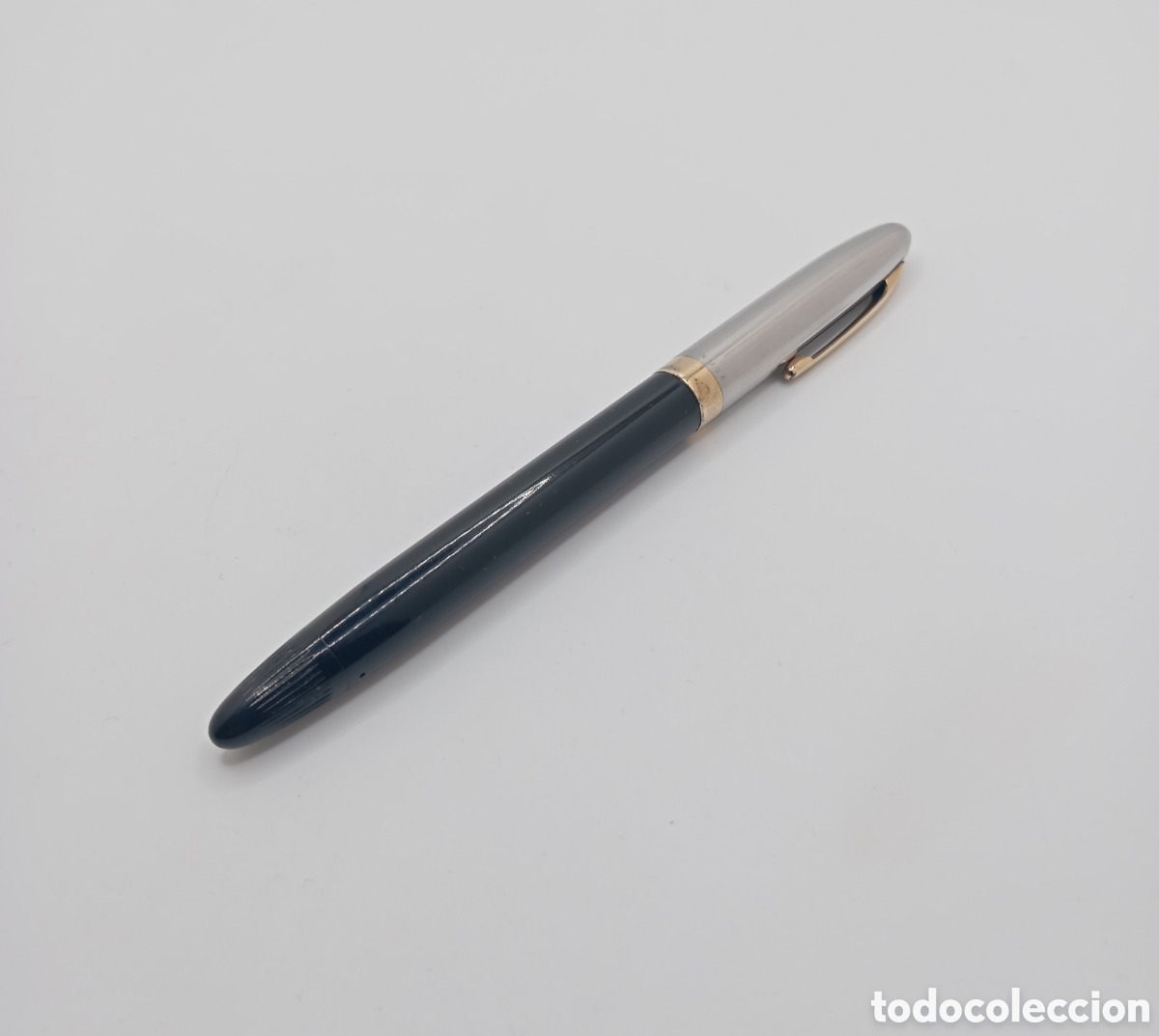 Plumas estilogr&aacute;ficas antiguas: Pluma Sheaffer snorkel touchdown - Foto 1