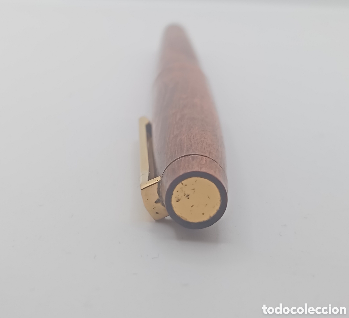 Plumas estilogr&aacute;ficas antiguas: Pluma estilogr&aacute;fica pilot custom grandee - Foto 2