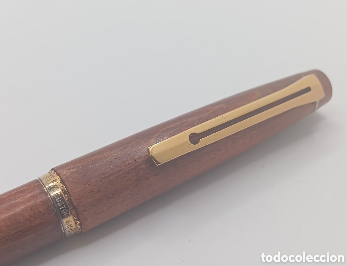 Plumas estilogr&aacute;ficas antiguas: Pluma estilogr&aacute;fica pilot custom grandee - Foto 5