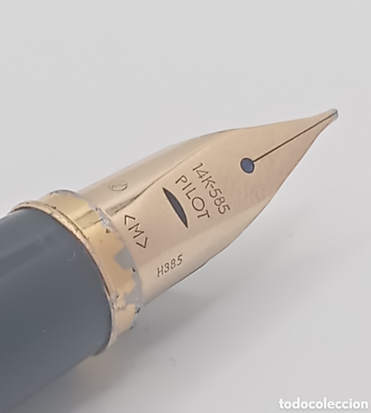 Plumas estilogr&aacute;ficas antiguas: Pluma estilogr&aacute;fica pilot custom grandee - Foto 6