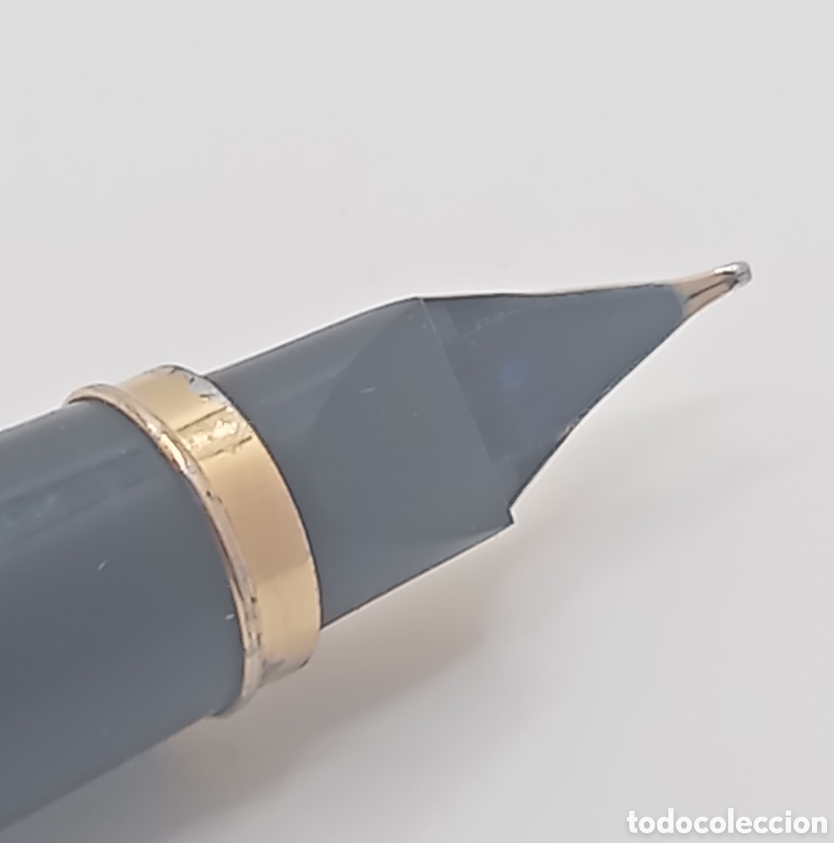 Plumas estilogr&aacute;ficas antiguas: Pluma estilogr&aacute;fica pilot custom grandee - Foto 7