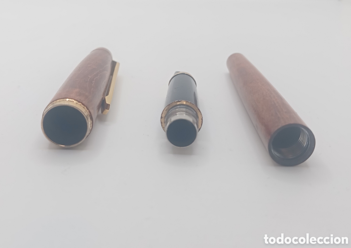 Plumas estilogr&aacute;ficas antiguas: Pluma estilogr&aacute;fica pilot custom grandee - Foto 8